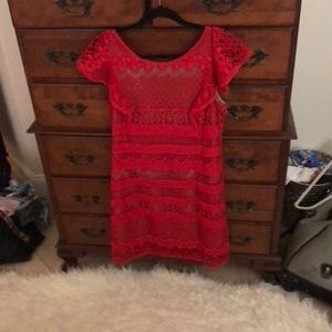Adorable BCBG  lace dress